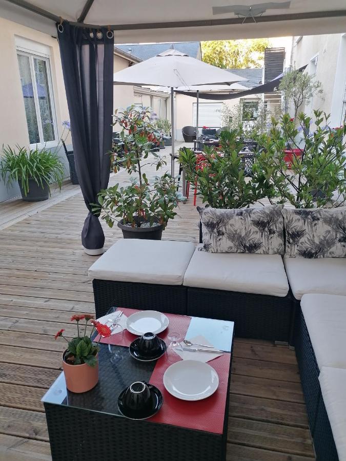 Hotel Le Charleston Le Mans Eksteriør billede