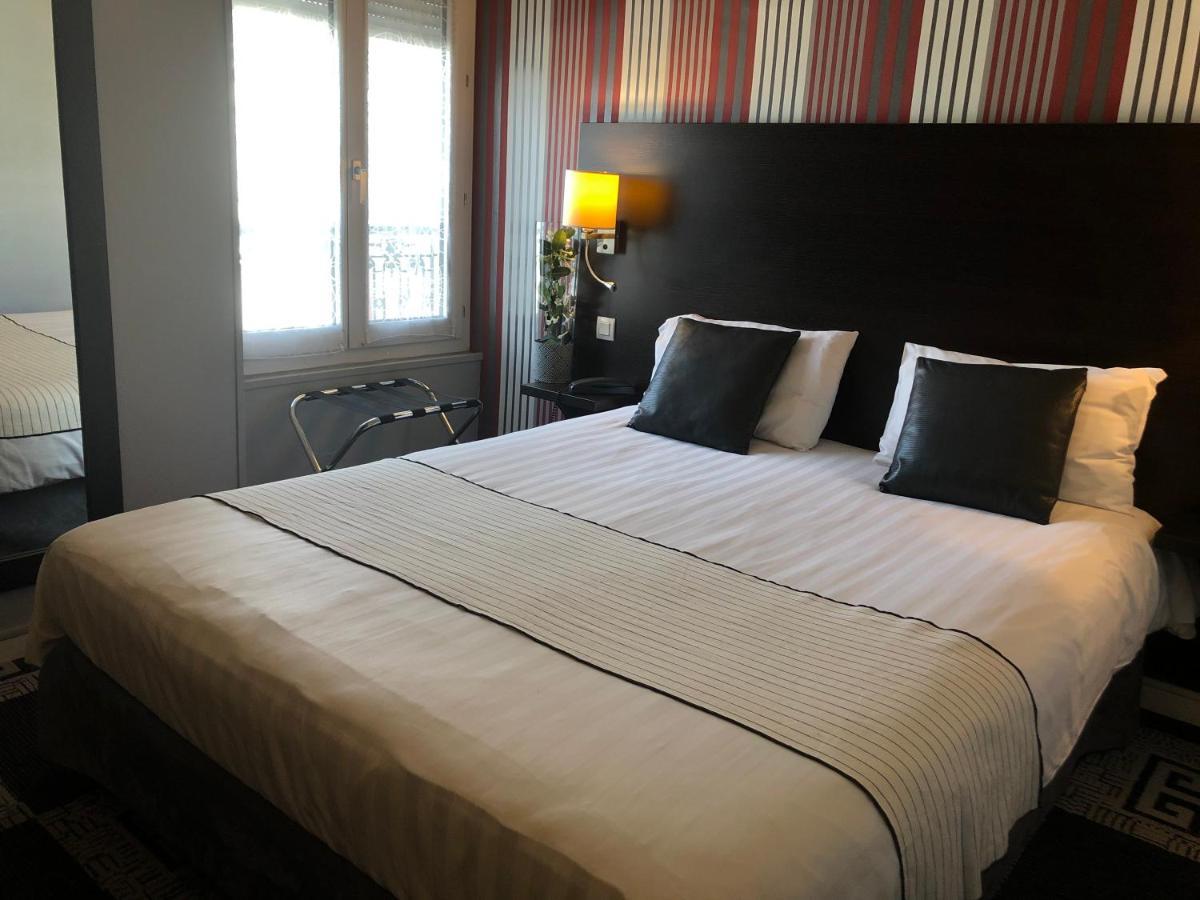 Hotel Le Charleston Le Mans Eksteriør billede