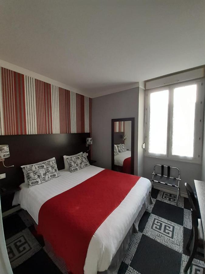 Hotel Le Charleston Le Mans Eksteriør billede