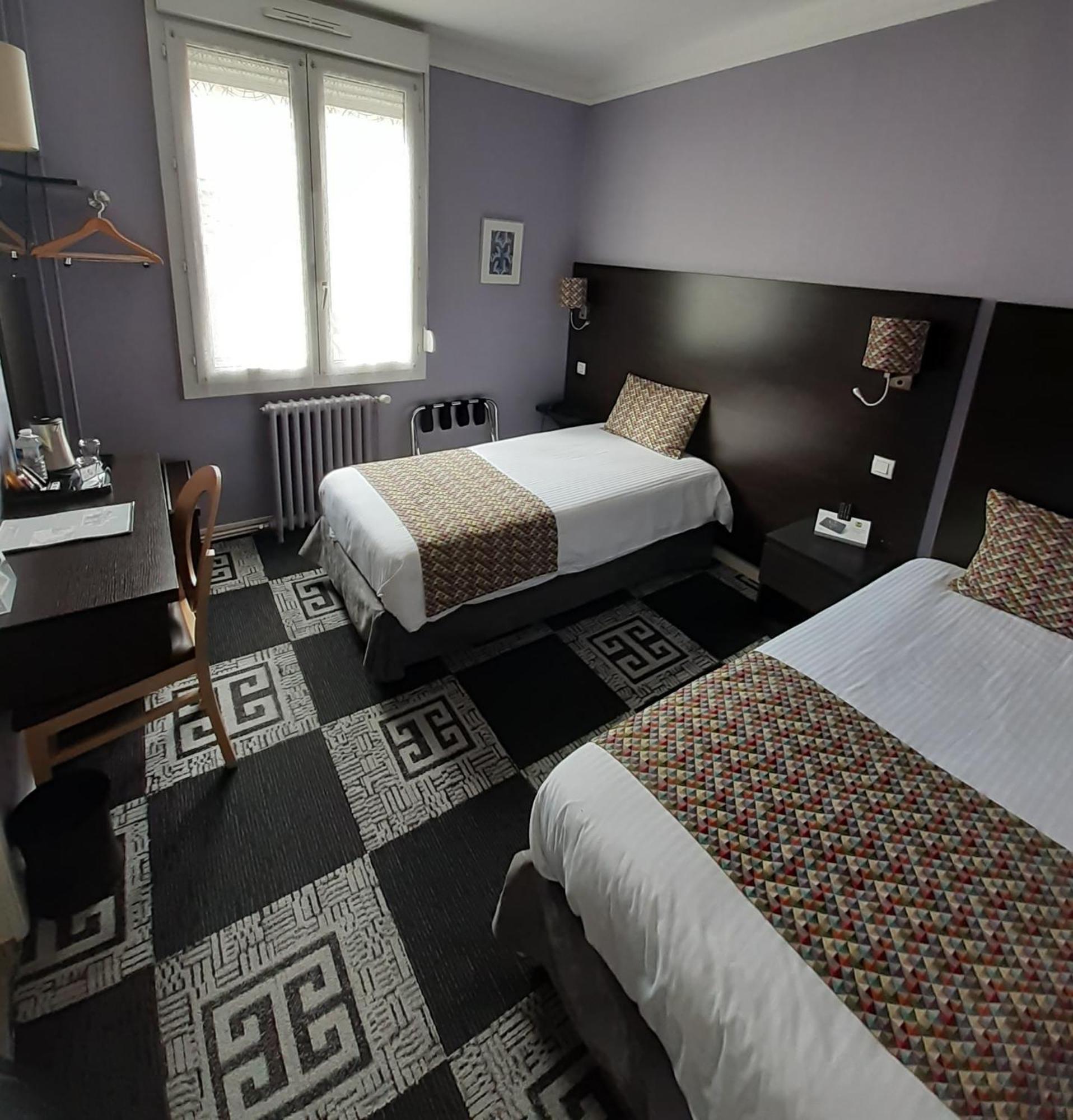 Hotel Le Charleston Le Mans Eksteriør billede
