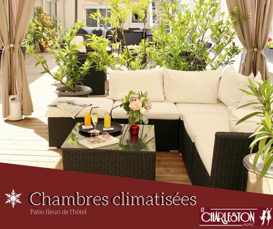 Hotel Le Charleston Le Mans Eksteriør billede