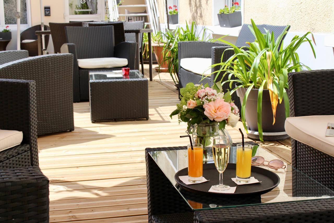 Hotel Le Charleston Le Mans Eksteriør billede