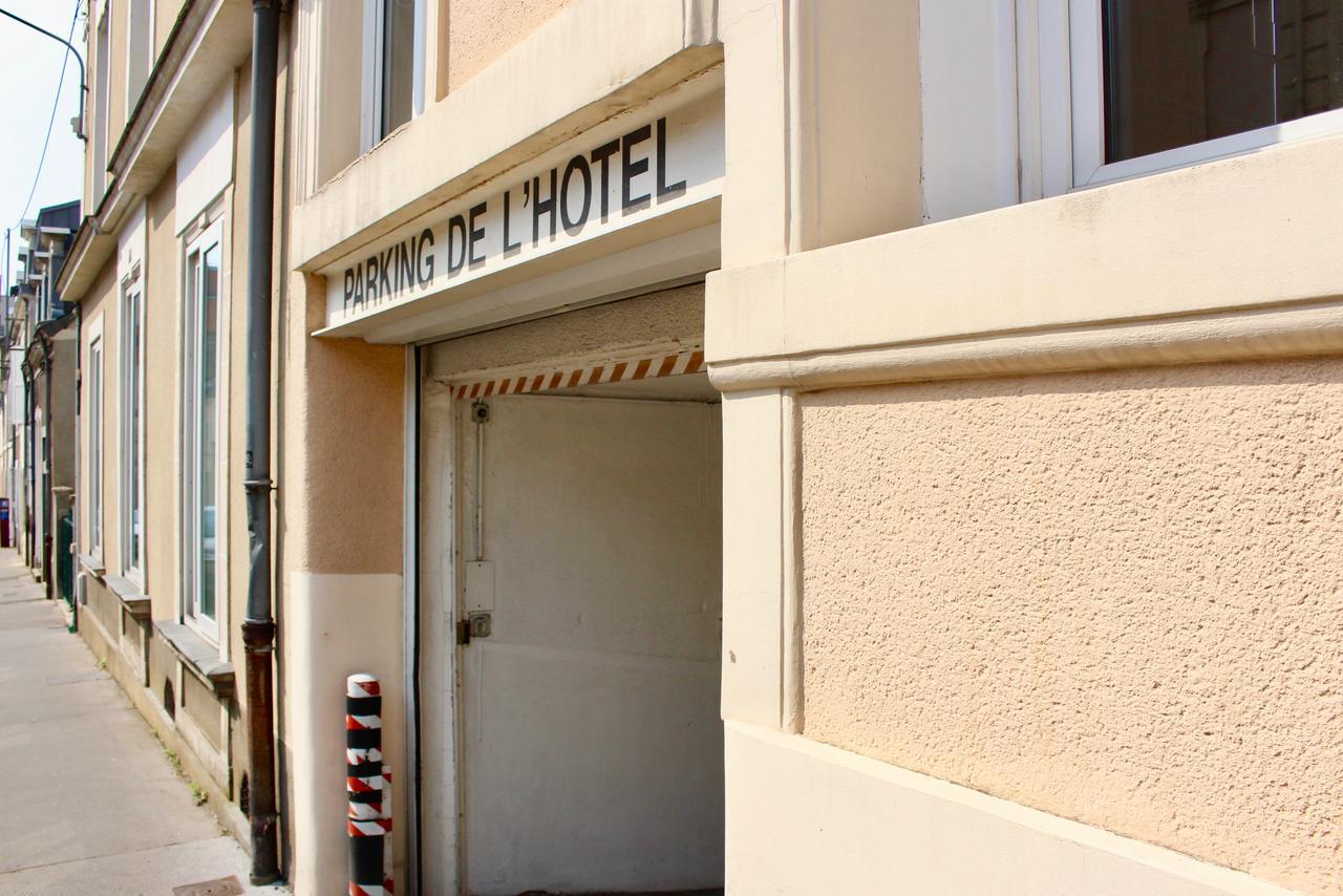 Hotel Le Charleston Le Mans Eksteriør billede