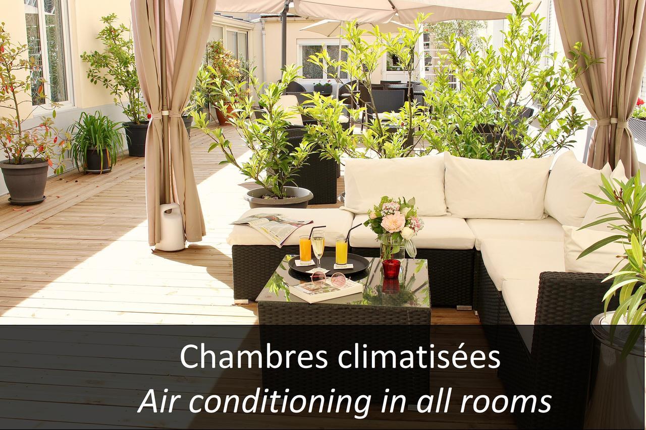 Hotel Le Charleston Le Mans Eksteriør billede